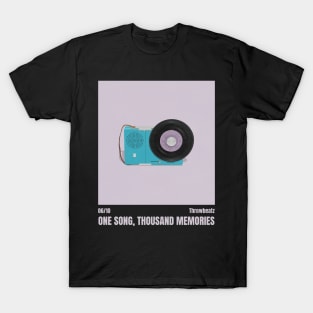 One Song Thousand Memories T-Shirt